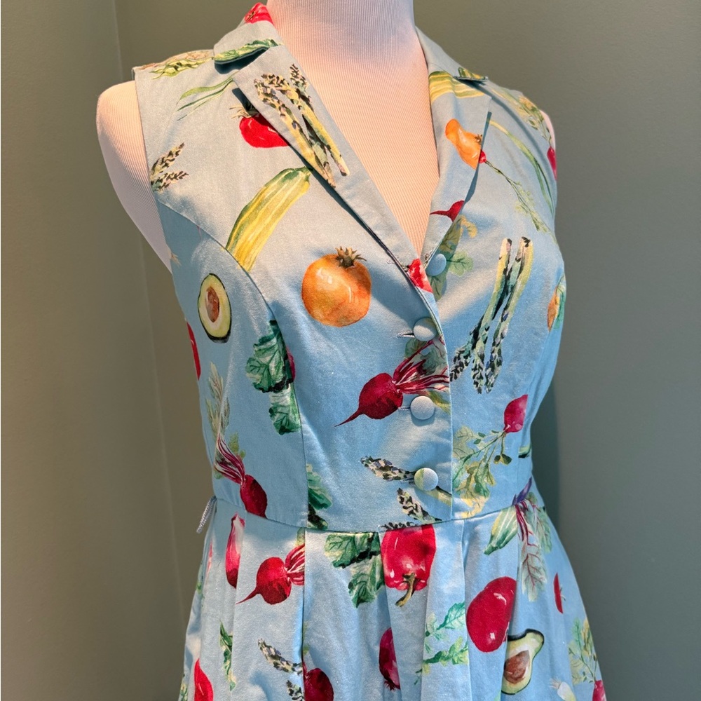 Modcloth Vegetable Dress - Picture 2 of 4
